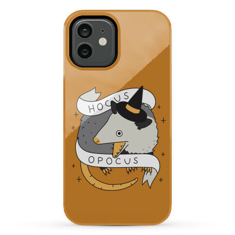 Hocus Opocus Opossum Phone Case